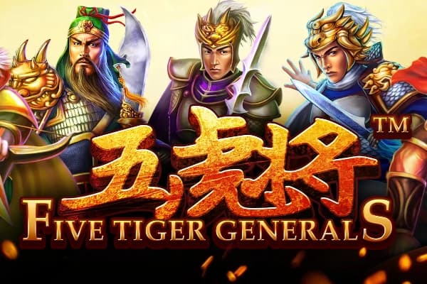 Five Tiger Generals - Slot Skywind | RTP N/A | MisterTopCasino