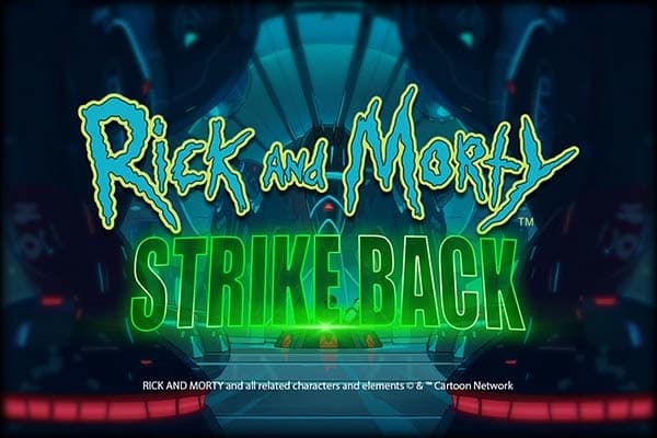 Rick and Morty Strike Back - Slot Blueprint Gaming | RTP N/A | MisterTopCasino