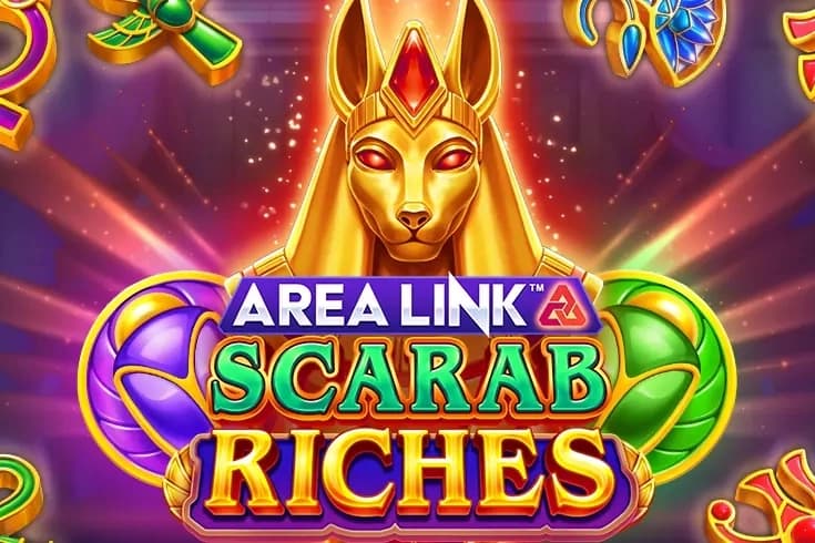 Area Link Scarab Riches - Slot AreaVegas | RTP N/A | MisterTopCasino