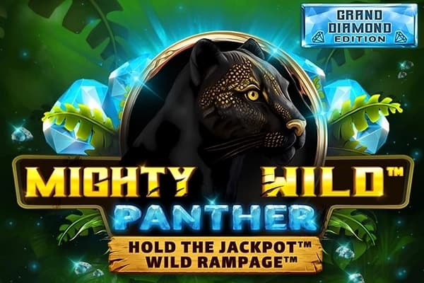Mighty Wild: Panther Grand Diamond Edition - Slot Wazdan | RTP N/A | MisterTopCasino