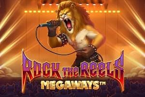 Rock the Reels Megaways - Slot Iron Dog Studio | RTP 96.7% | MisterTopCasino