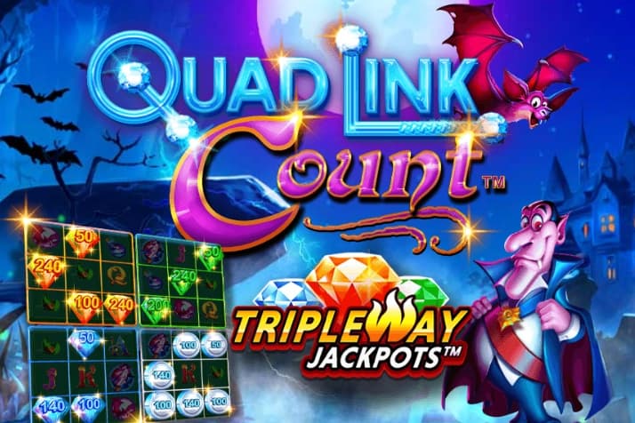 Quad Link: Count - Slot Playtech | RTP N/A | MisterTopCasino