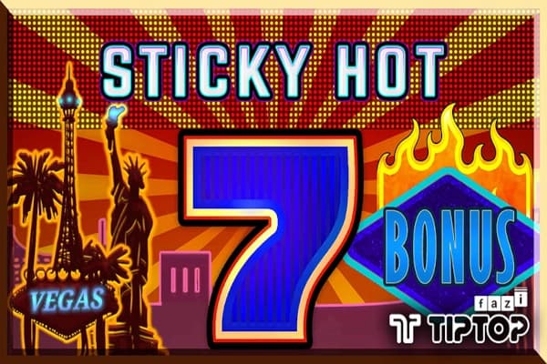 Sticky Hot - Slot Tiptop | RTP N/A | MisterTopCasino