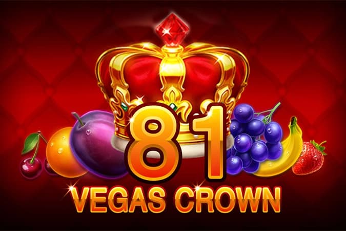 81 Vegas Crown - Slot REDSTONE | RTP N/A | MisterTopCasino