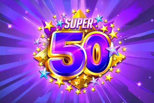 Super 50 Stars - Slot Red Rake Gaming | RTP N/A | MisterTopCasino