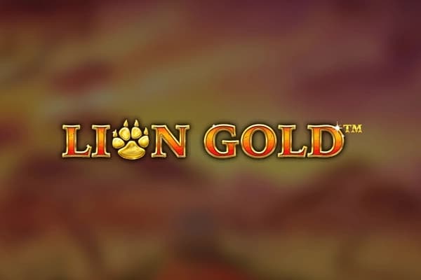 Lion Gold - Slot Stakelogic | RTP N/A | MisterTopCasino