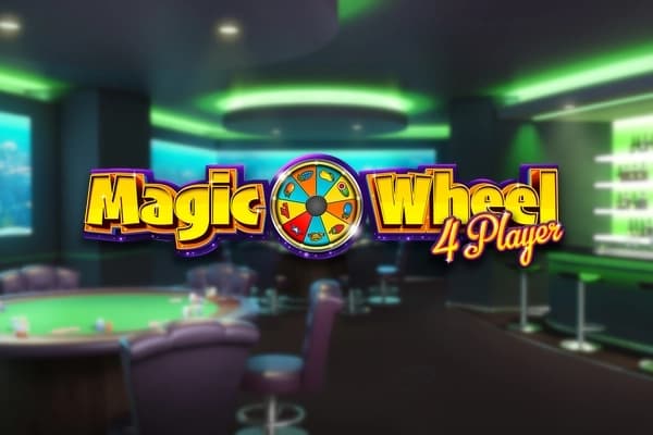 Magic Wheel 4 Player - Slot Stakelogic | RTP N/A | MisterTopCasino