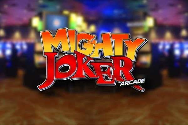 Mighty Joker Arcade - Slot Stakelogic | RTP N/A | MisterTopCasino