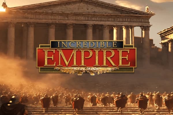 Incredible Empire - Slot Concept Gaming | RTP N/A | MisterTopCasino