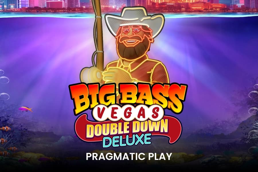 Big Bass Vegas Double Down Deluxe - Slot Pragmatic Play | RTP N/A | MisterTopCasino