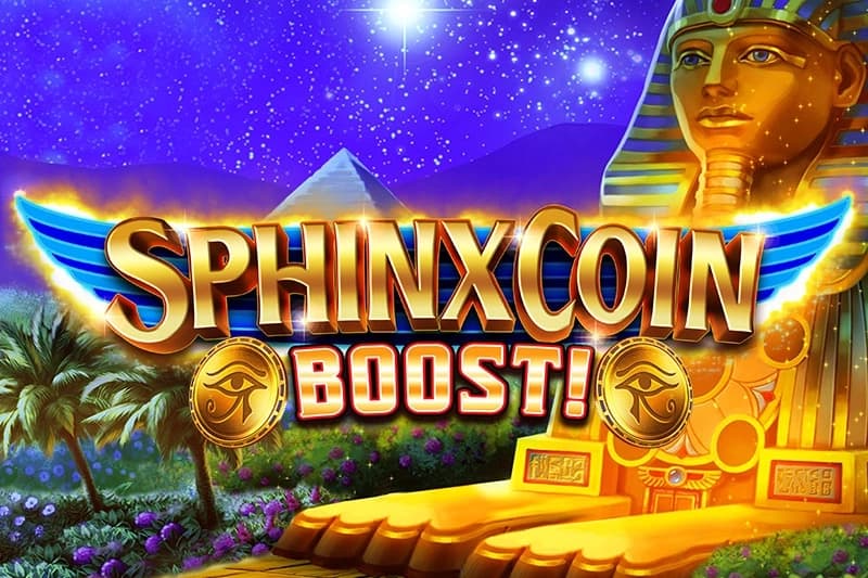 Sphinx Coin Boost - Slot IGT | RTP N/A | MisterTopCasino
