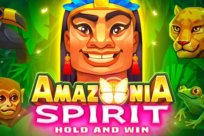 Amazonia Spirit - Slot Booongo | RTP N/A | MisterTopCasino