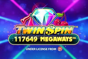 Twin Spin Megaways - Slot NetEnt | RTP N/A | MisterTopCasino