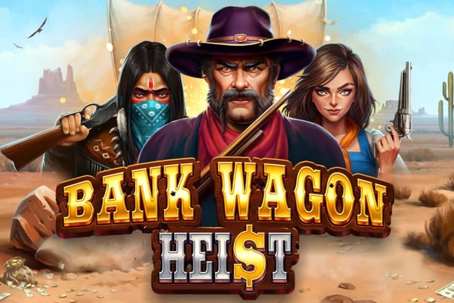Bank Wagon Heist - Slot Tom Horn Gaming | RTP N/A | MisterTopCasino