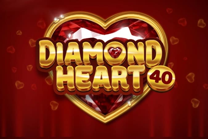 Diamond Heart 40 - Slot Playnet | RTP N/A | MisterTopCasino