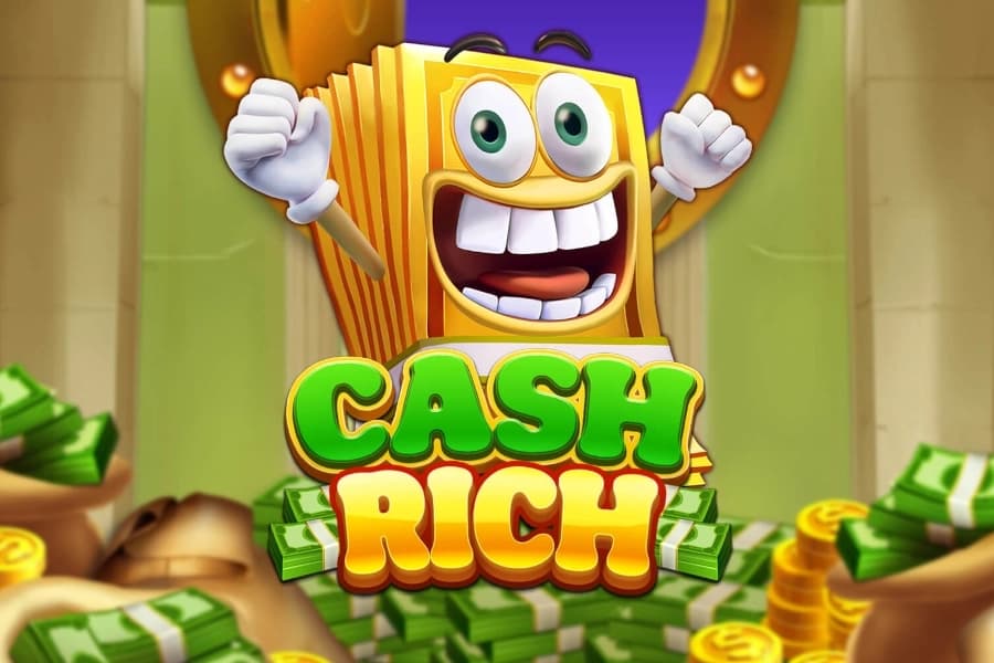 Cash Rich - Slot YGR | RTP N/A | MisterTopCasino