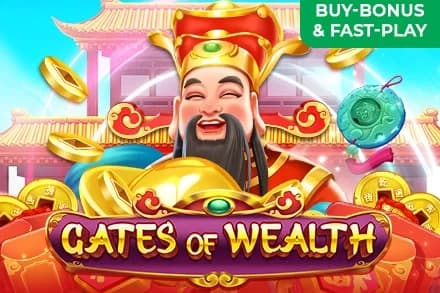 Gates of Wealth - Slot Eurasian Gaming | RTP N/A | MisterTopCasino