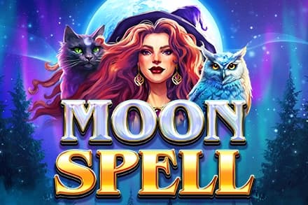 Moon Spell - Slot Red Tiger Gaming | RTP 95.76% | MisterTopCasino