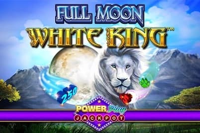 Full Moon: White King PowerPlay Jackpot - Slot Playtech | RTP N/A | MisterTopCasino