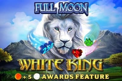 Full Moon: White King - Slot Playtech | RTP N/A | MisterTopCasino