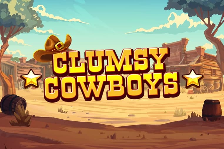Clumsy Cowboys - Slot Backseat Gaming | RTP 94.22% | MisterTopCasino