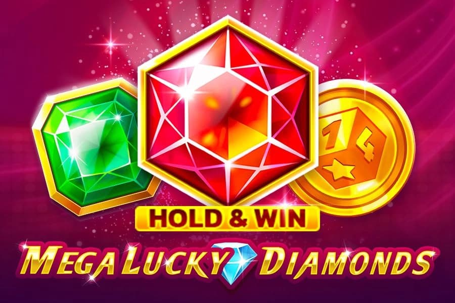 Mega Lucky Diamonds Hold & Win - Slot 1spin4win | RTP N/A | MisterTopCasino