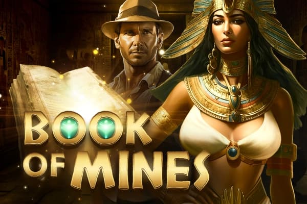 Book of Mines - Slot Turbo Games | RTP N/A | MisterTopCasino