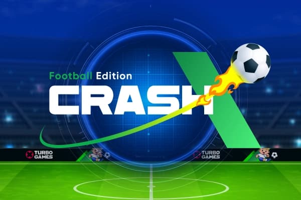 Crash X Football Edition - Slot Turbo Games | RTP N/A | MisterTopCasino