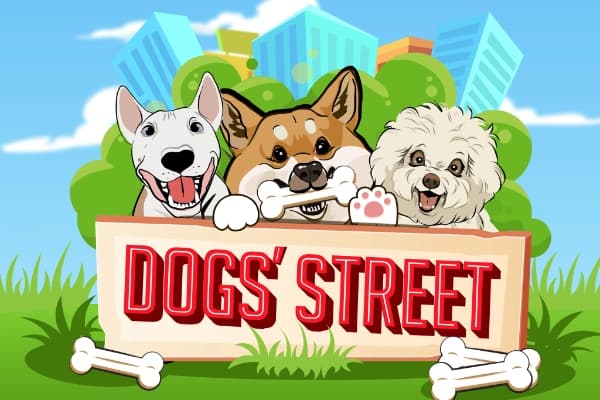 Dogs' Street - Slot Turbo Games | RTP N/A | MisterTopCasino