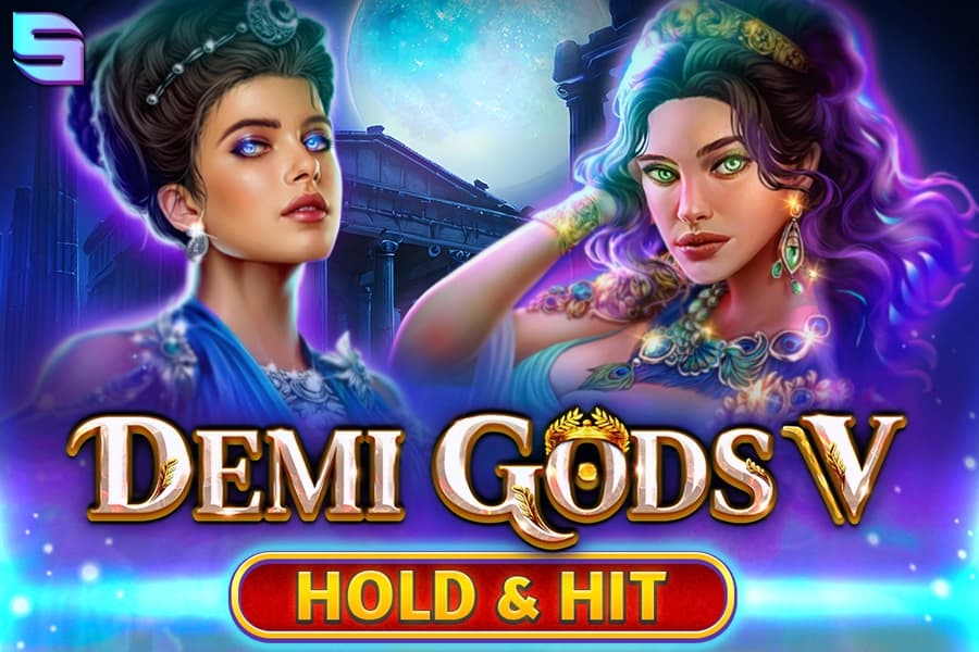 Demi Gods V Hold & Hit - Slot Spinomenal | RTP N/A | MisterTopCasino