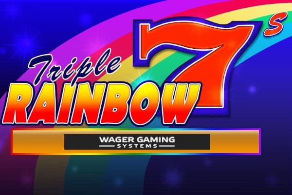 Triple Rainbow 7's - Slot WGS | RTP N/A | MisterTopCasino