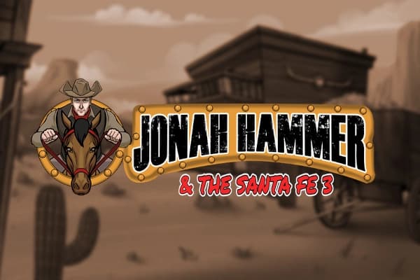 Jonah Hammer & the Santa Fe 3 - Slot WGS | RTP N/A | MisterTopCasino