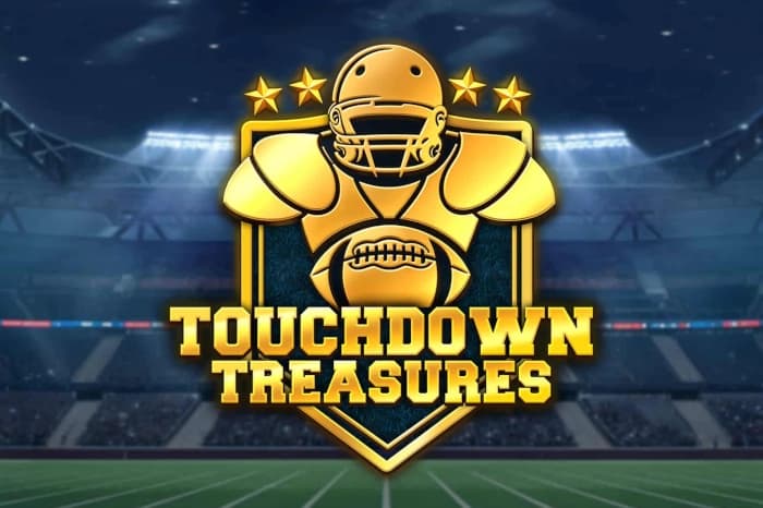 Touchdown Treasures - Slot NetGaming | RTP 93.88% | MisterTopCasino