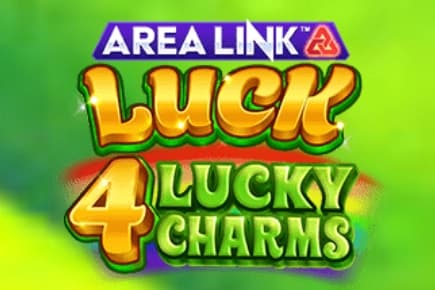 Area Link Luck 4 Lucky Charms - Slot AreaVegas | RTP N/A | MisterTopCasino