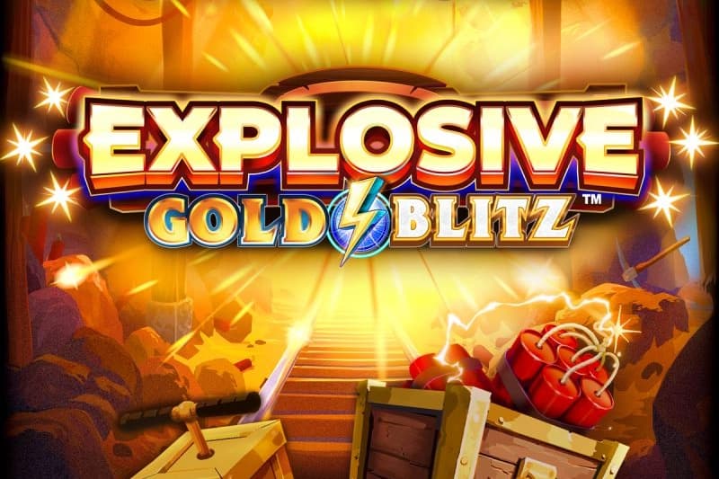 Explosive Gold Blitz - Slot Nailed It! Games | RTP N/A | MisterTopCasino