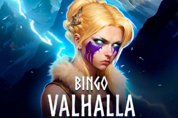 Bingo Valhalla - Slot Caleta Gaming | RTP 95.16% | MisterTopCasino