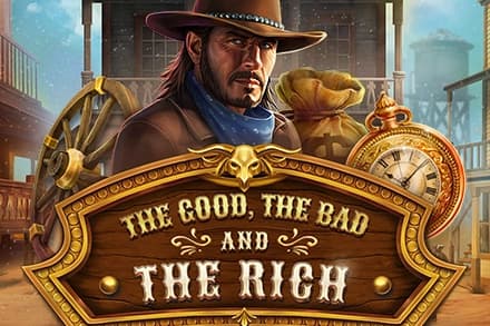 The Good, The Bad and The Rich - Slot Red Tiger Gaming | RTP 95.68% | MisterTopCasino