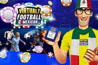 Virtual! Football Mexican - Slot Playtech | RTP N/A | MisterTopCasino