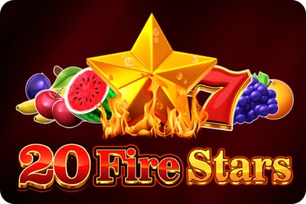 20 Fire Stars - Slot Excellent Reel | RTP N/A | MisterTopCasino