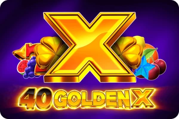 40 Golden X - Slot Excellent Reel | RTP N/A | MisterTopCasino