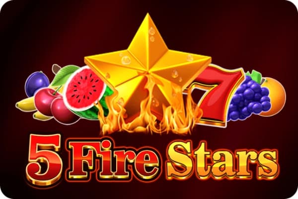 5 Fire Stars - Slot Excellent Reel | RTP N/A | MisterTopCasino