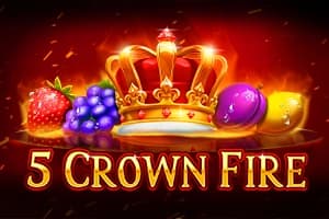 5 Crown Fire - Slot REDSTONE | RTP 96% | MisterTopCasino