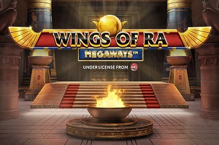Wings of Ra Megaways - Slot Red Tiger Gaming | RTP 92.19% | MisterTopCasino