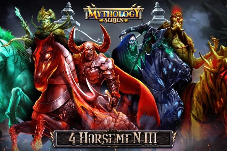 4 Horsemen 3 - Slot Spinomenal | RTP N/A | MisterTopCasino