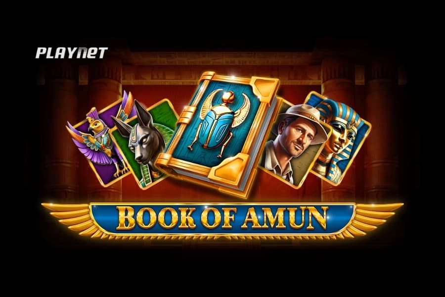 Book of Amun - Slot Playnet | RTP N/A | MisterTopCasino