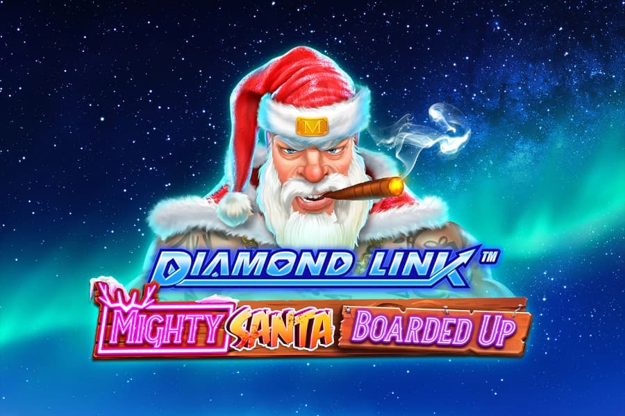Diamond Link Mighty Santa: Boarded Up - Slot Greentube | RTP 95% | MisterTopCasino