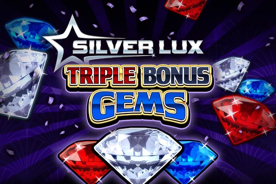 Silver Lux Triple Bonus Gems - Slot Greentube | RTP N/A | MisterTopCasino