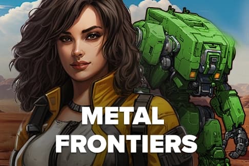 Metal Frontiers - Slot Mascot Gaming | RTP 95% | MisterTopCasino