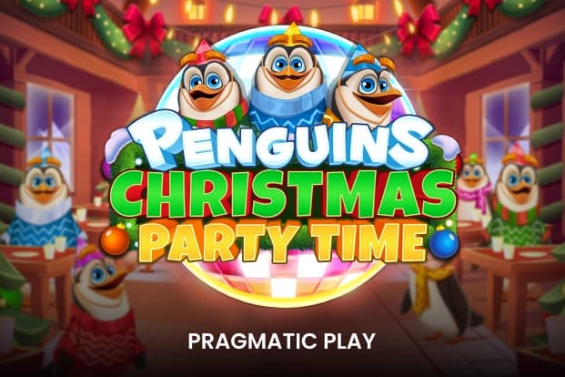 Penguins Christmas Party Time - Slot Pragmatic Play | RTP 96.54% | MisterTopCasino
