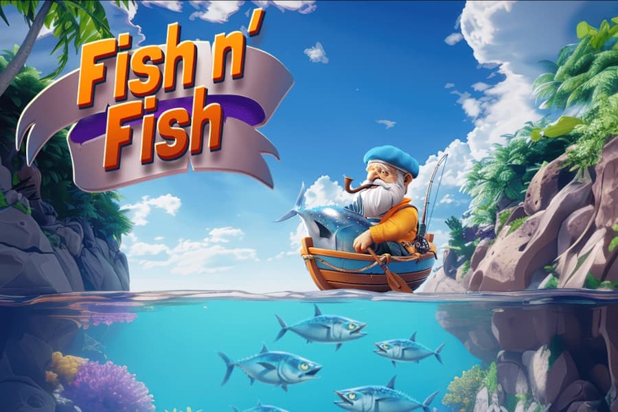 Fish n' Fish - Slot Max Win Gaming | RTP 96% | MisterTopCasino
